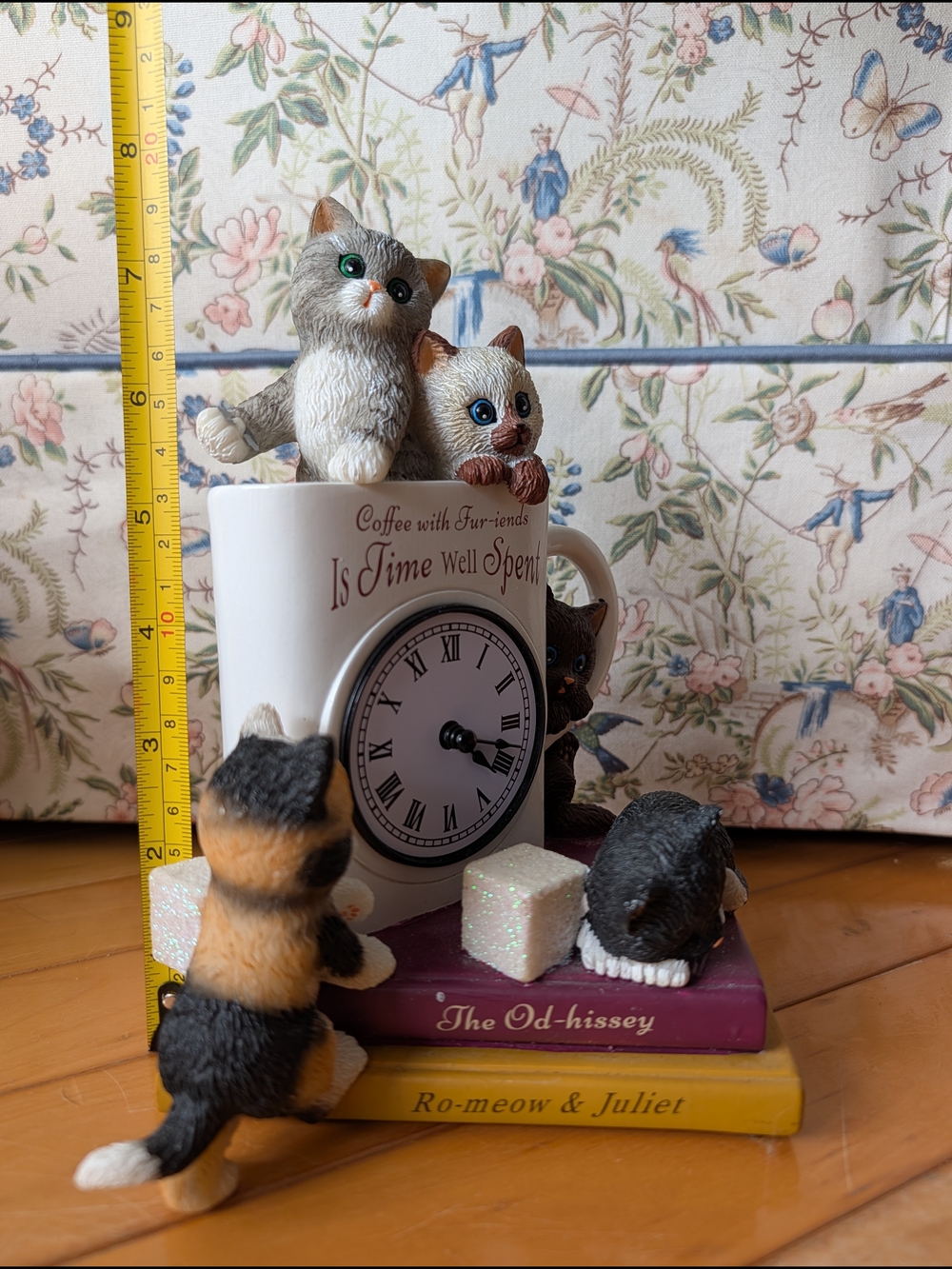 Cat-Themed Clock - Picture 5 of 9